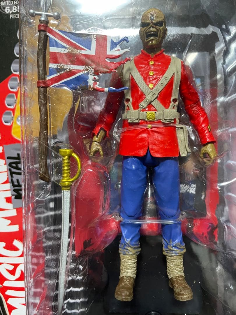 【未開封未使用】アイアンメイデン Trooper Eddie フィギュア