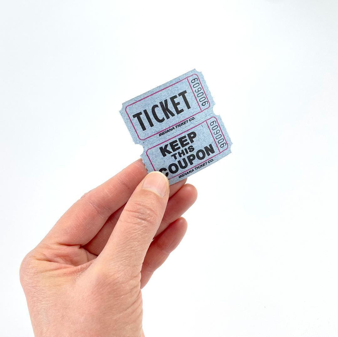 未使用品 ラッフルチケット Raffle Tickets 2000組B-0468