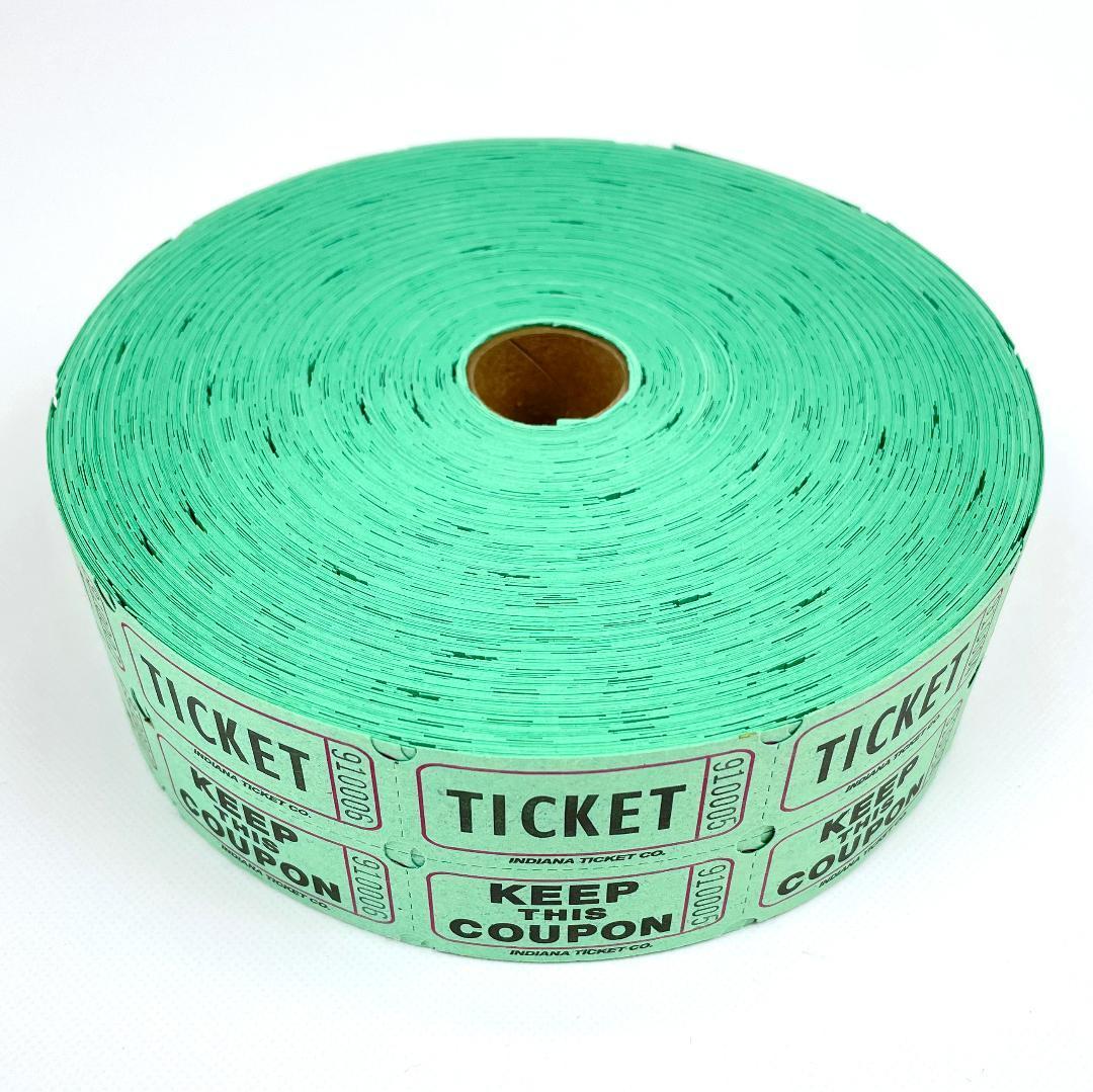 未使用品 ラッフルチケット Raffle Tickets 2000組B-0468