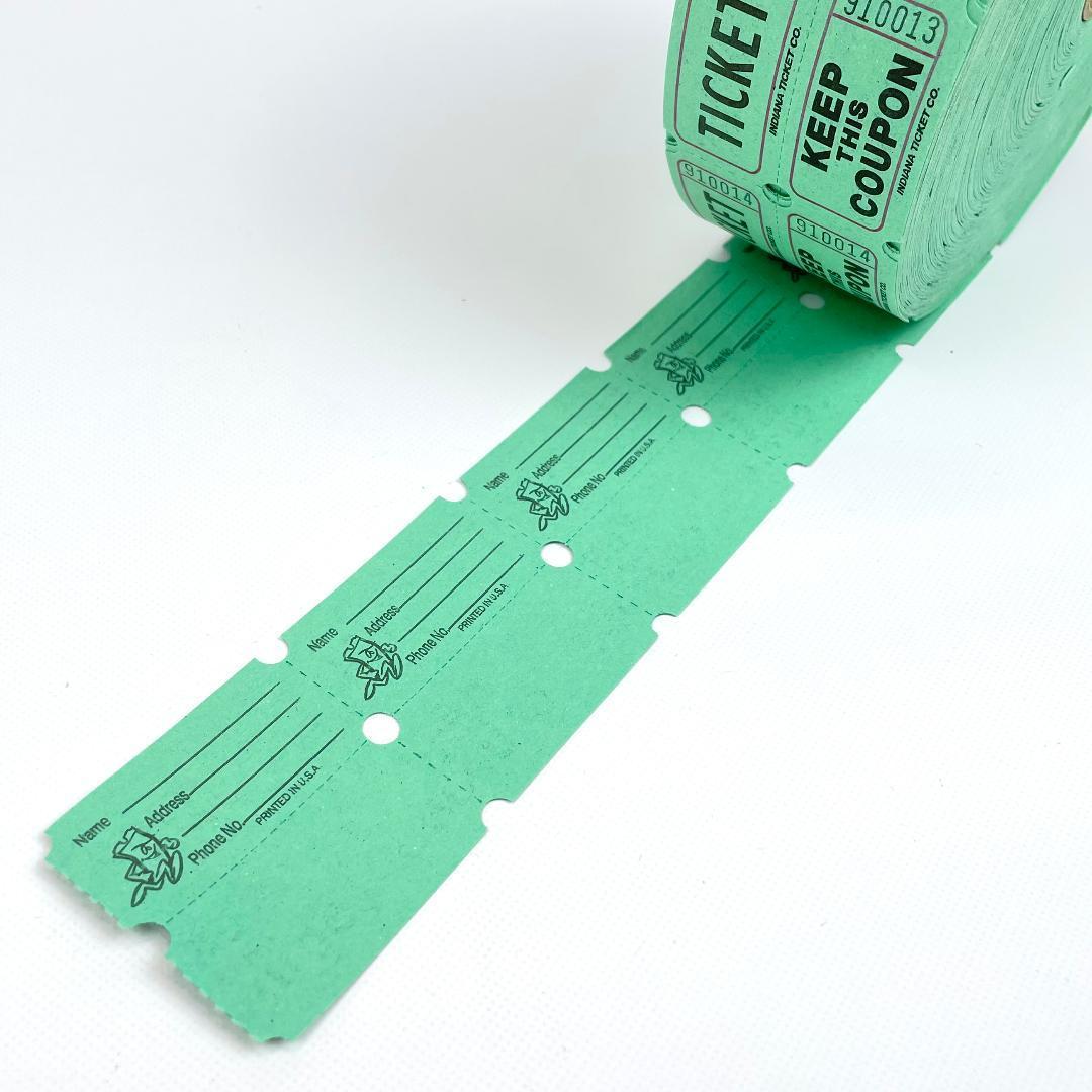 未使用品 ラッフルチケット Raffle Tickets 2000組B-0468