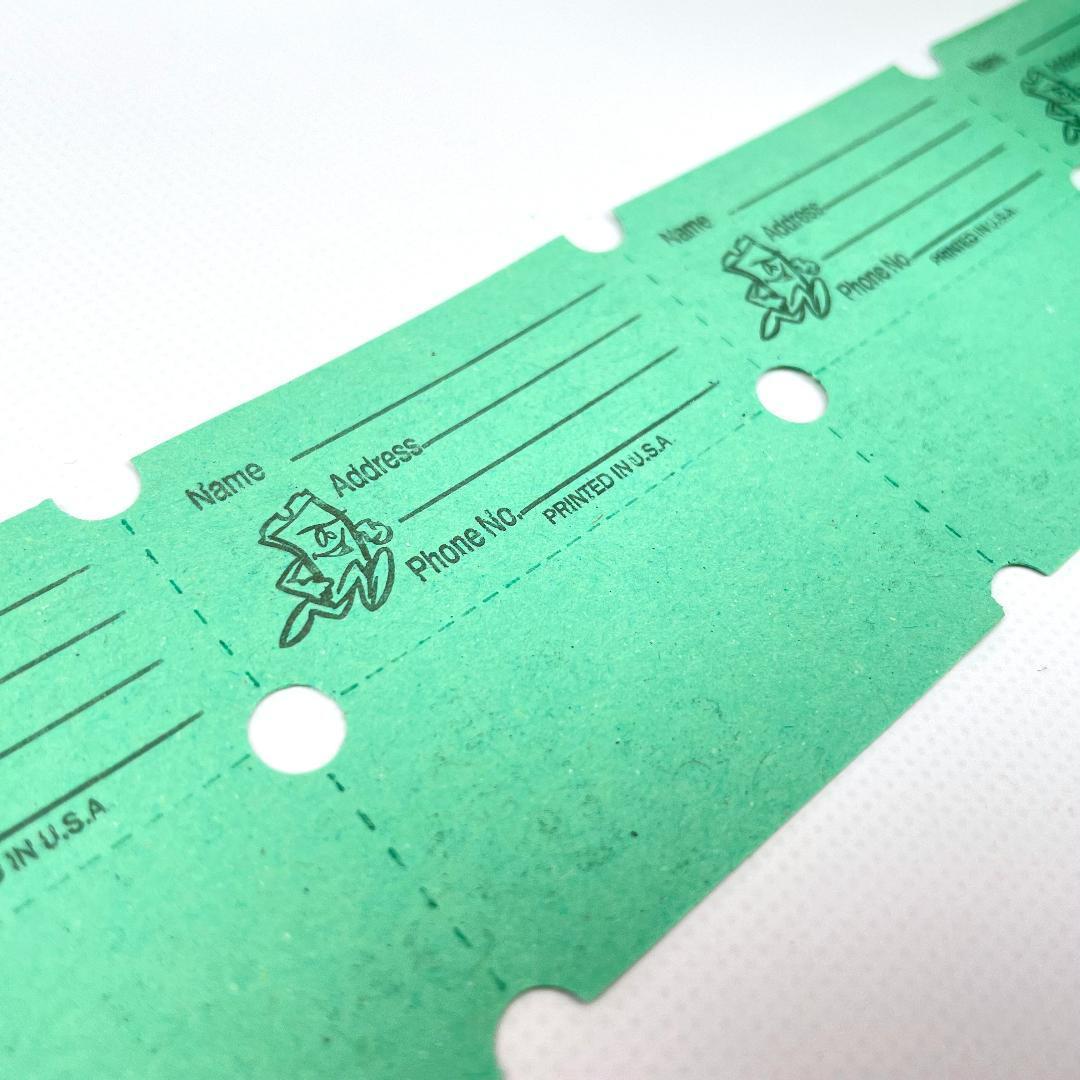 未使用品 ラッフルチケット Raffle Tickets 2000組B-0468