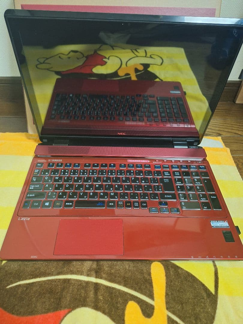 Windowsノート本体 NEC LAVIE NS PC-NS750AAR Core i7 12GB