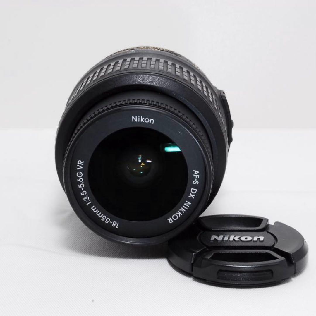 美品✨ Nikon D5100 一眼レフカメラ スマホ転送 18-55 VR