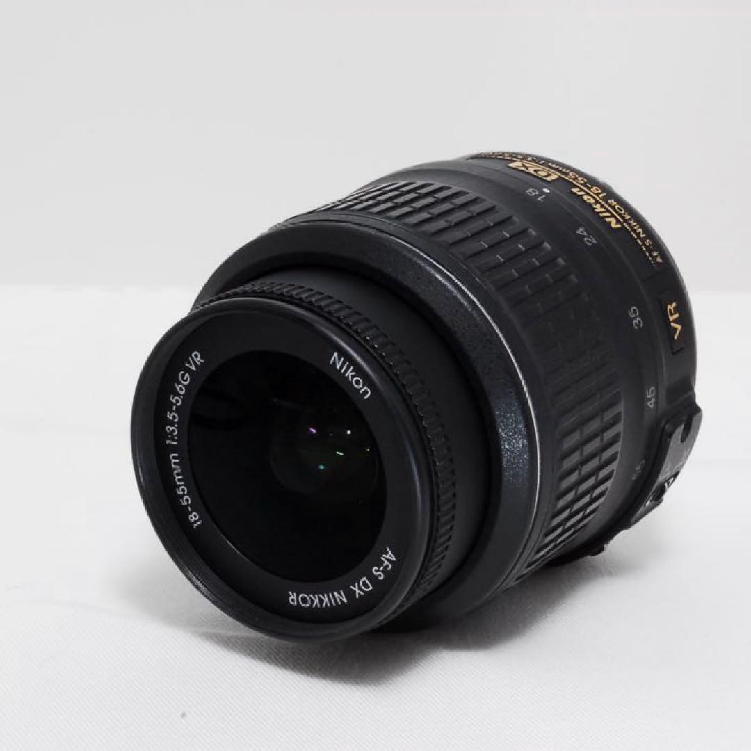 美品✨ Nikon D5100 一眼レフカメラ スマホ転送 18-55 VR