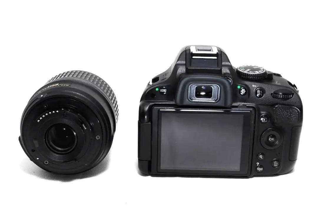 美品✨ Nikon D5100 一眼レフカメラ スマホ転送 18-55 VR