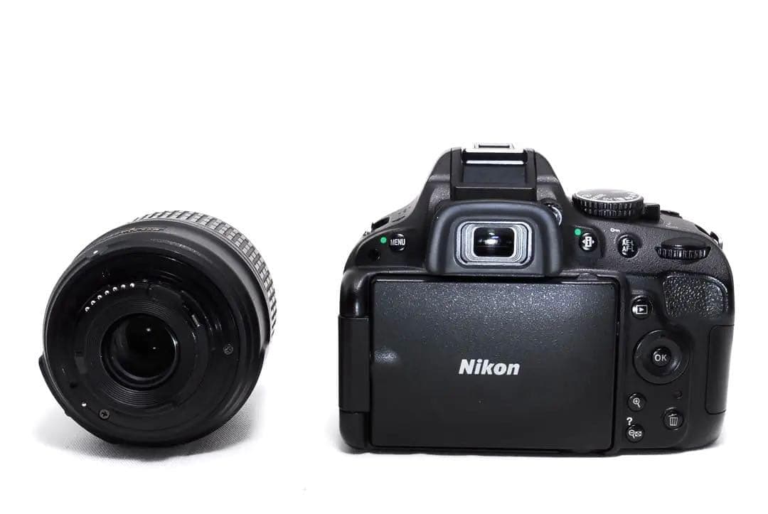 美品✨ Nikon D5100 一眼レフカメラ スマホ転送 18-55 VR