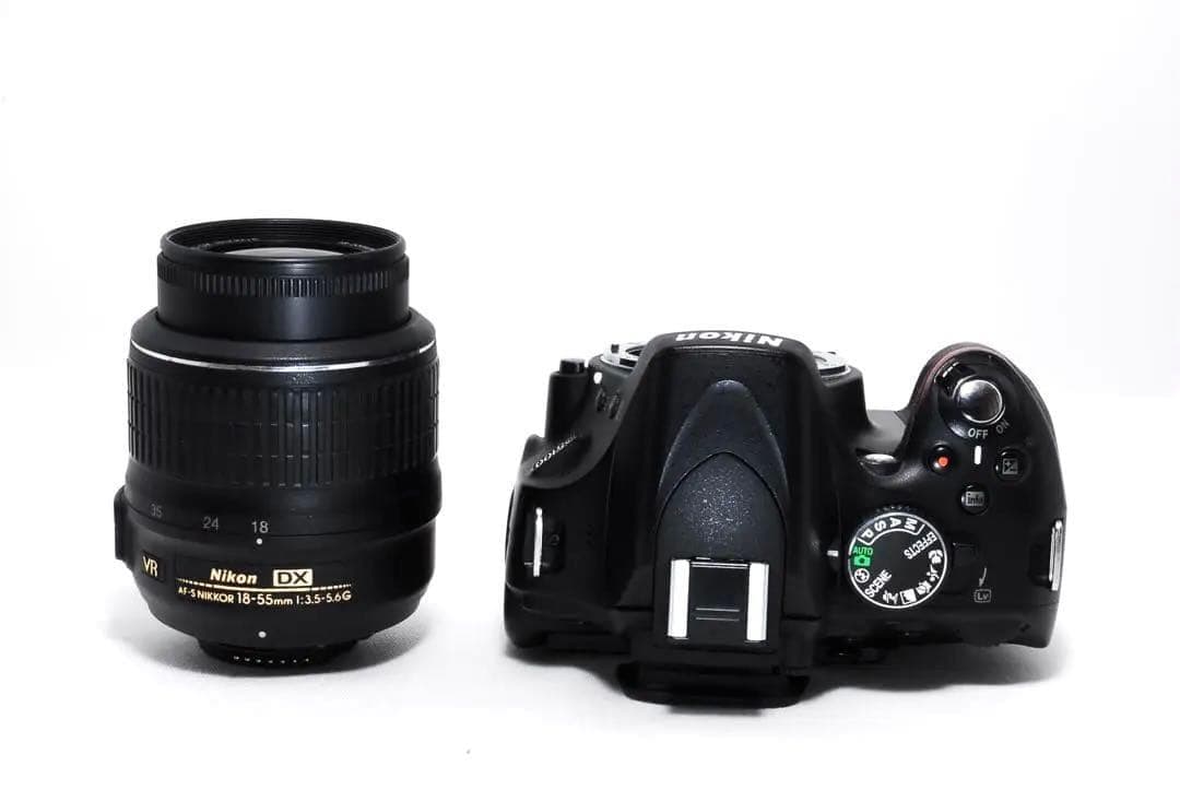 美品✨ Nikon D5100 一眼レフカメラ スマホ転送 18-55 VR