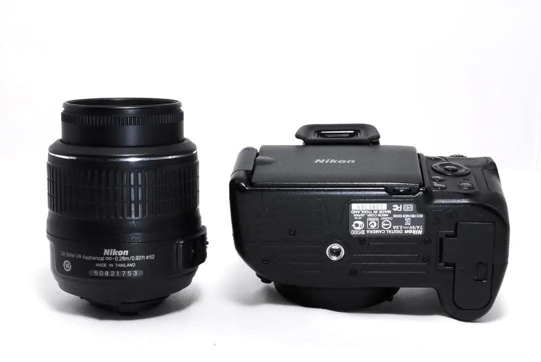 美品✨ Nikon D5100 一眼レフカメラ スマホ転送 18-55 VR