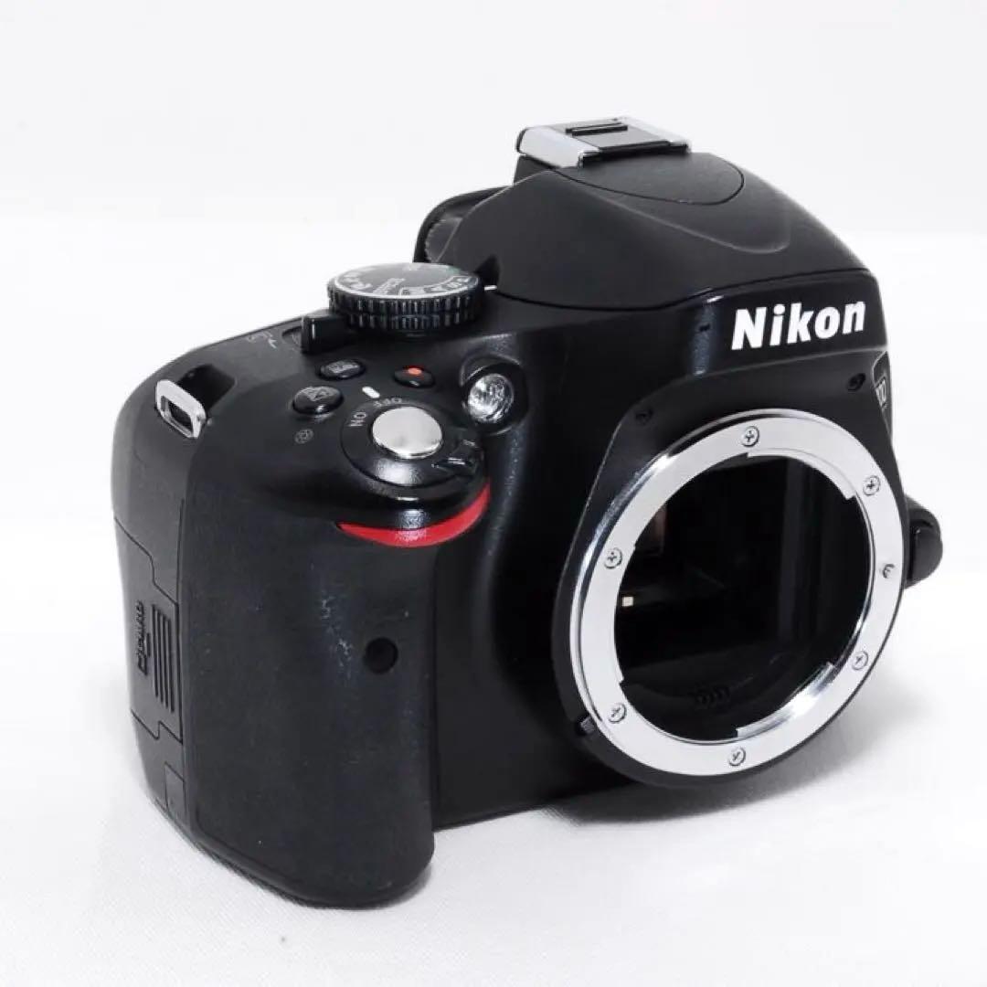 美品✨ Nikon D5100 一眼レフカメラ スマホ転送 18-55 VR