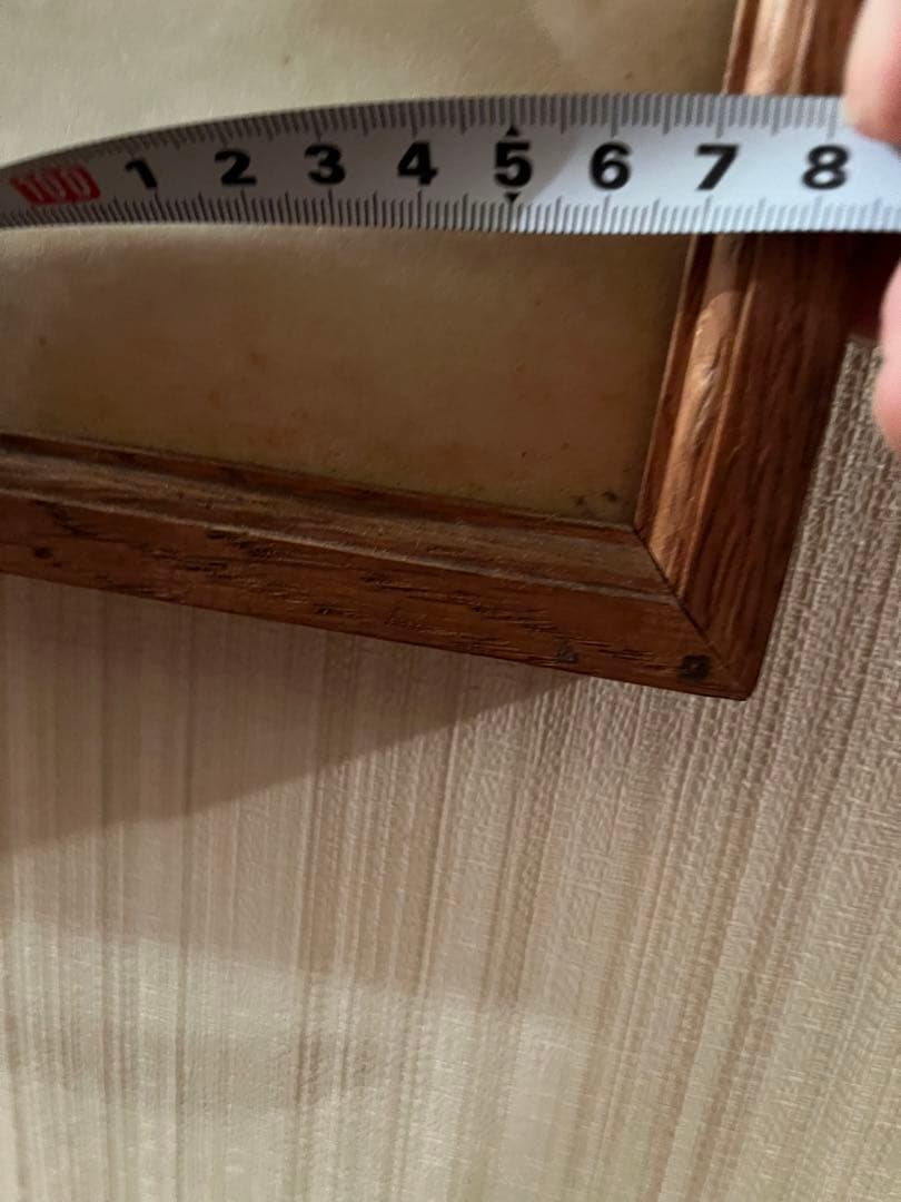 ヴィンテージ　版画　絵画　大きい絵　木立の絵　林の絵