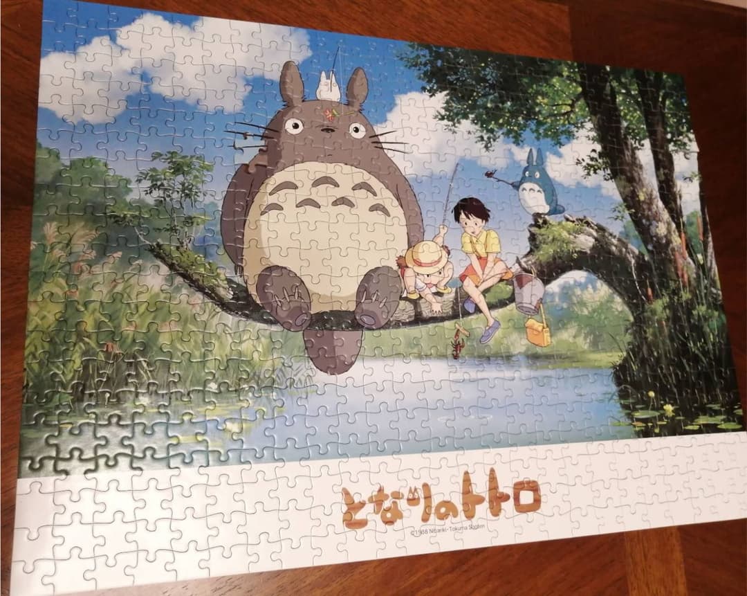 ジグソーパズル　4点　となりのトトロ　ドラゴンボール　すみっコぐらし　ディズニー