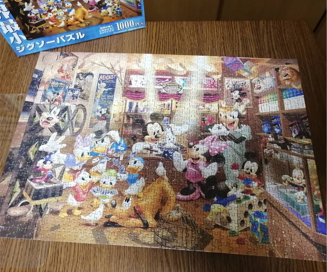 ジグソーパズル　4点　となりのトトロ　ドラゴンボール　すみっコぐらし　ディズニー