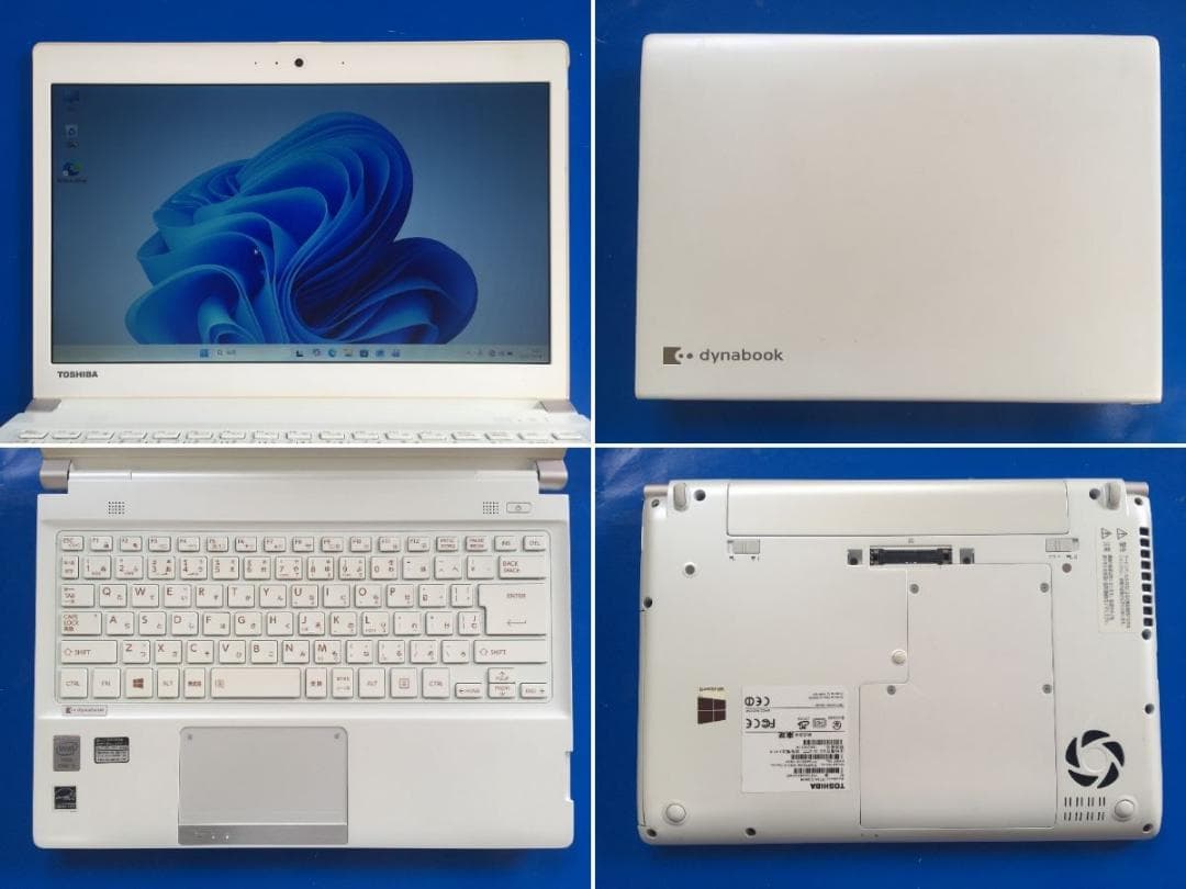 東芝 dynabook R73 13.3型/320G/Office/win11