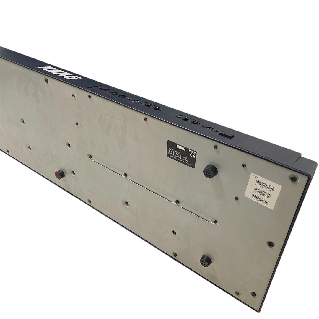 【希少】KORG N5EX シンセサイザー 電源アダプター付き　ペダル付き