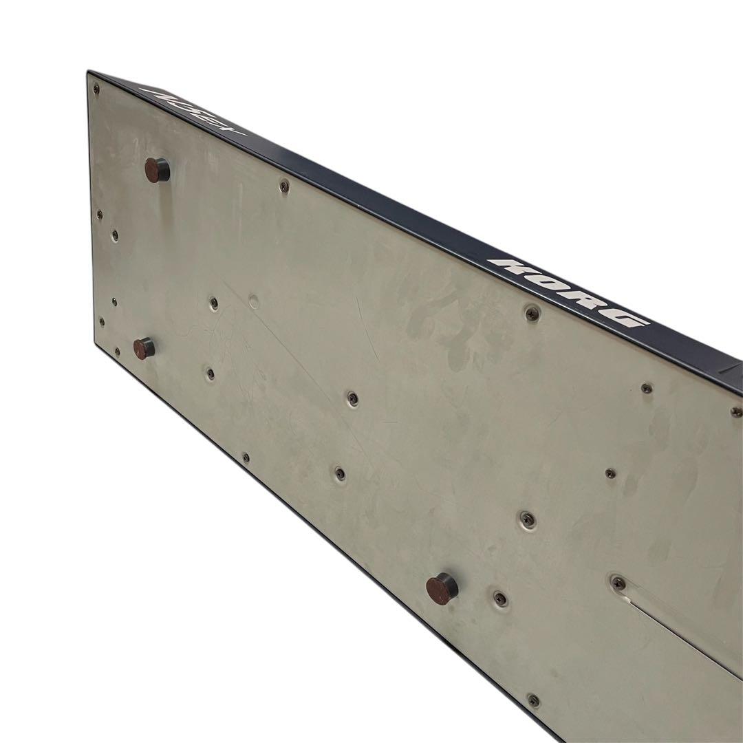 【希少】KORG N5EX シンセサイザー 電源アダプター付き　ペダル付き