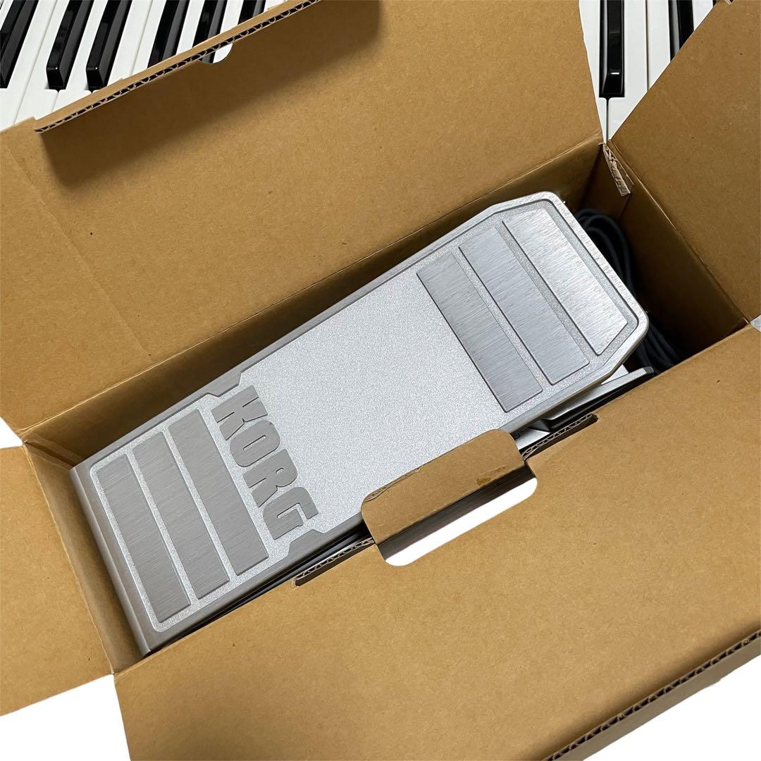 【希少】KORG N5EX シンセサイザー 電源アダプター付き　ペダル付き