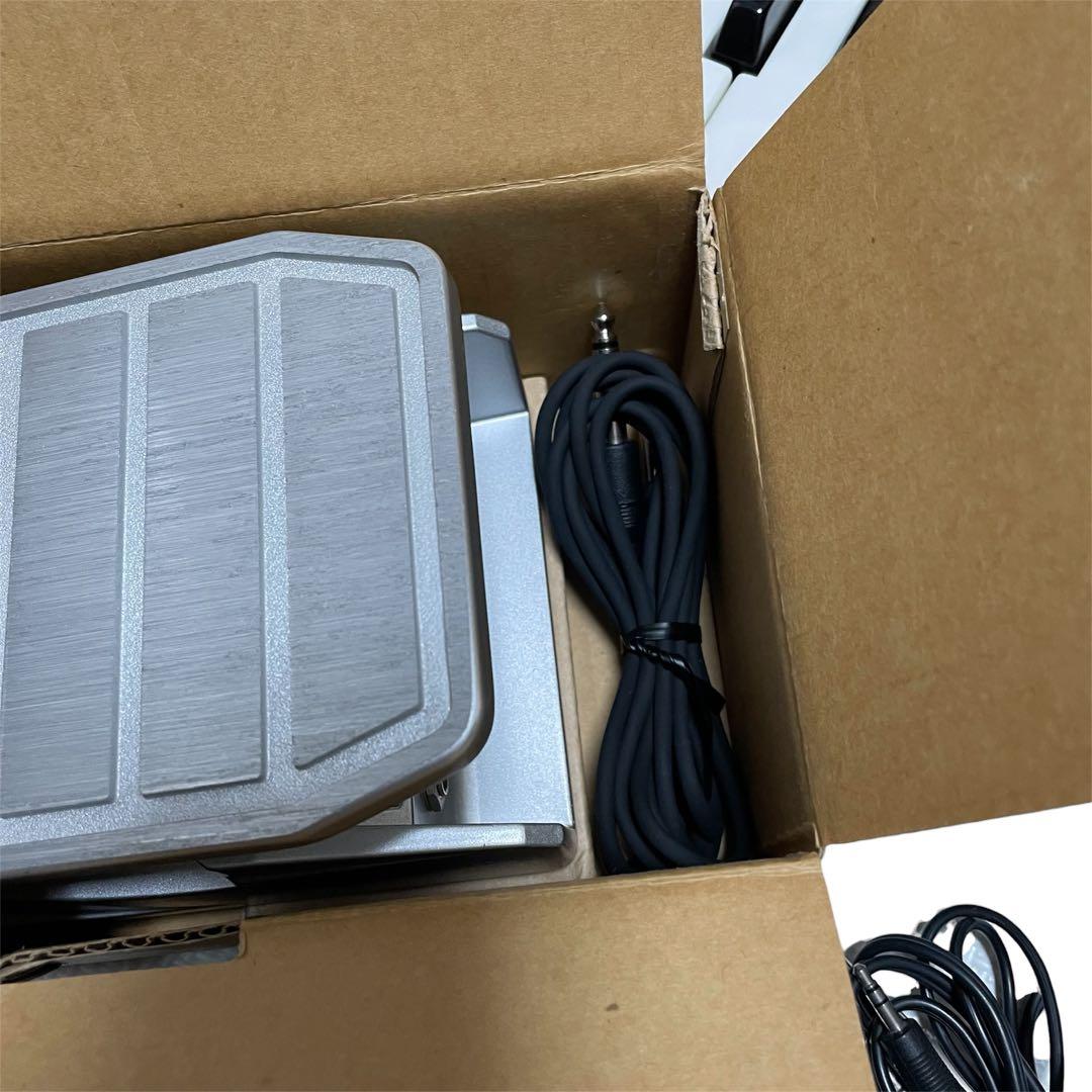 【希少】KORG N5EX シンセサイザー 電源アダプター付き　ペダル付き