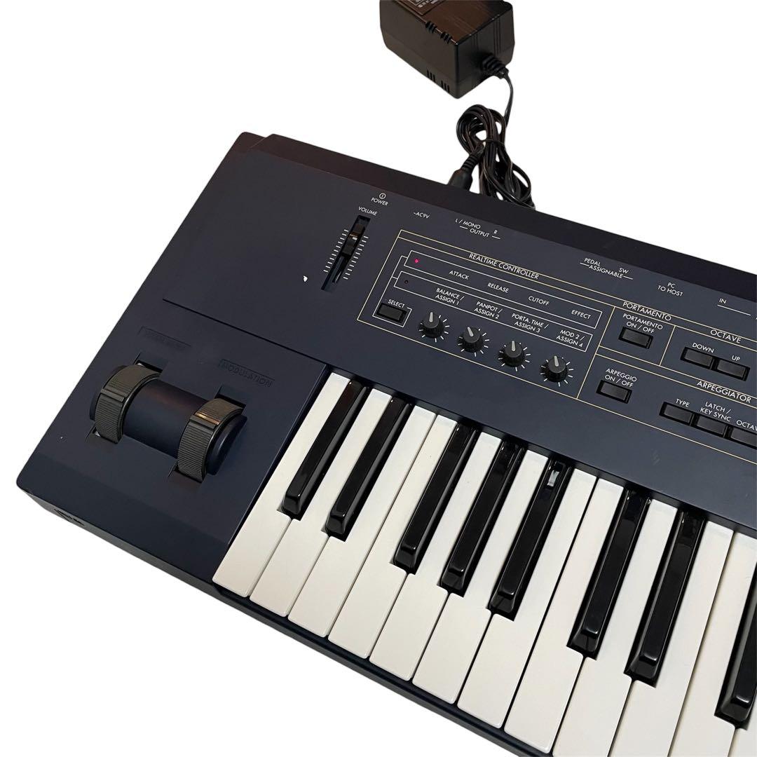 【希少】KORG N5EX シンセサイザー 電源アダプター付き　ペダル付き