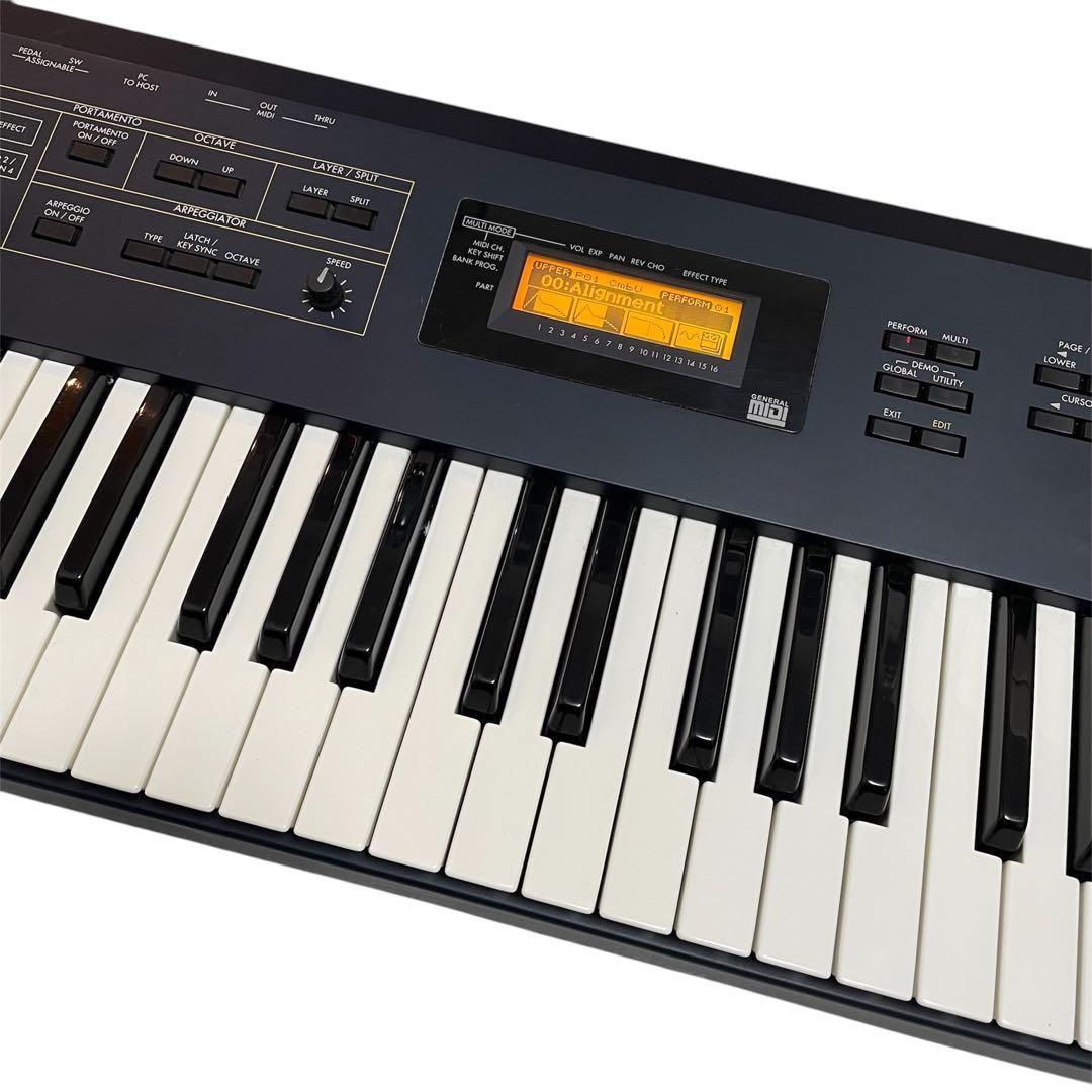 【希少】KORG N5EX シンセサイザー 電源アダプター付き　ペダル付き