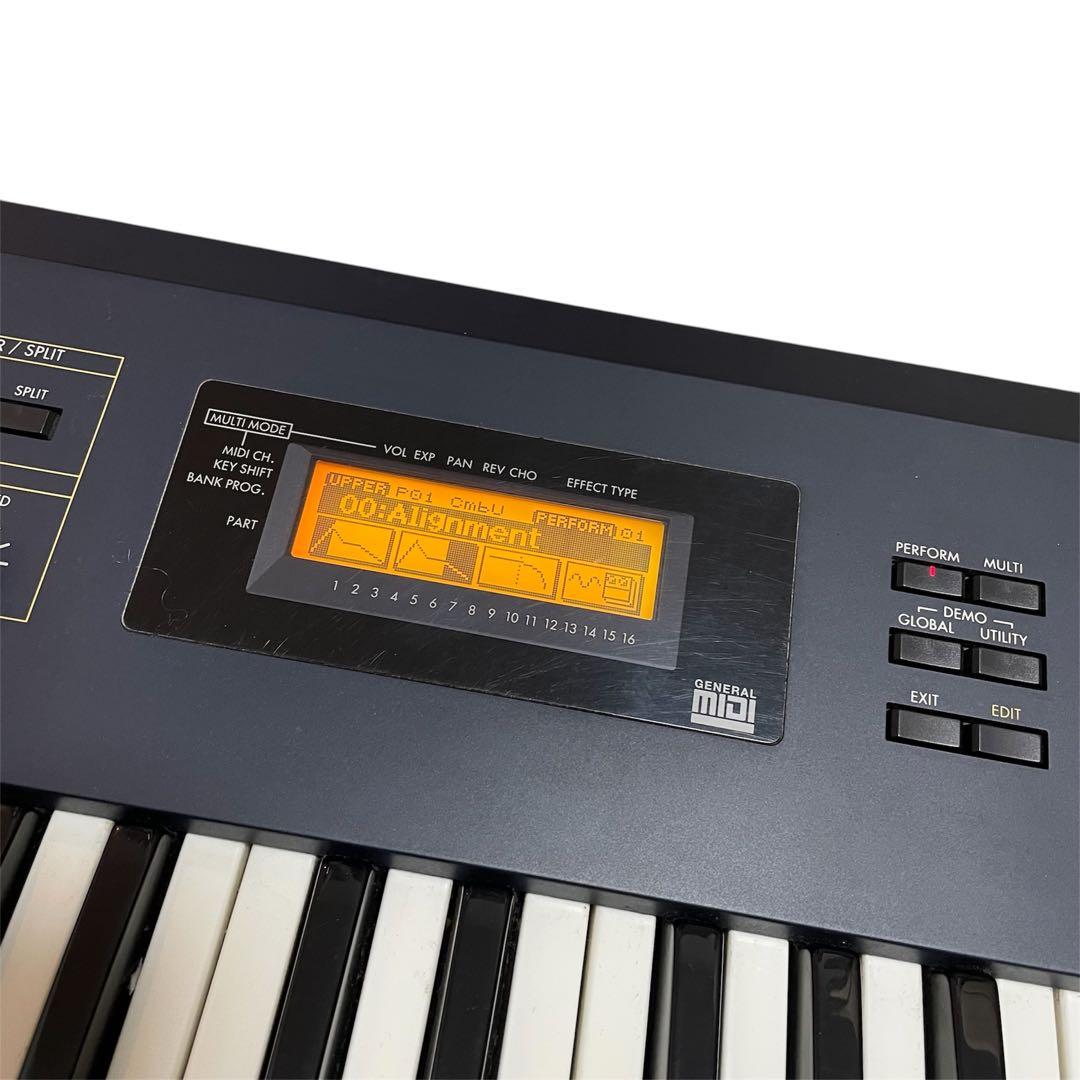 【希少】KORG N5EX シンセサイザー 電源アダプター付き　ペダル付き