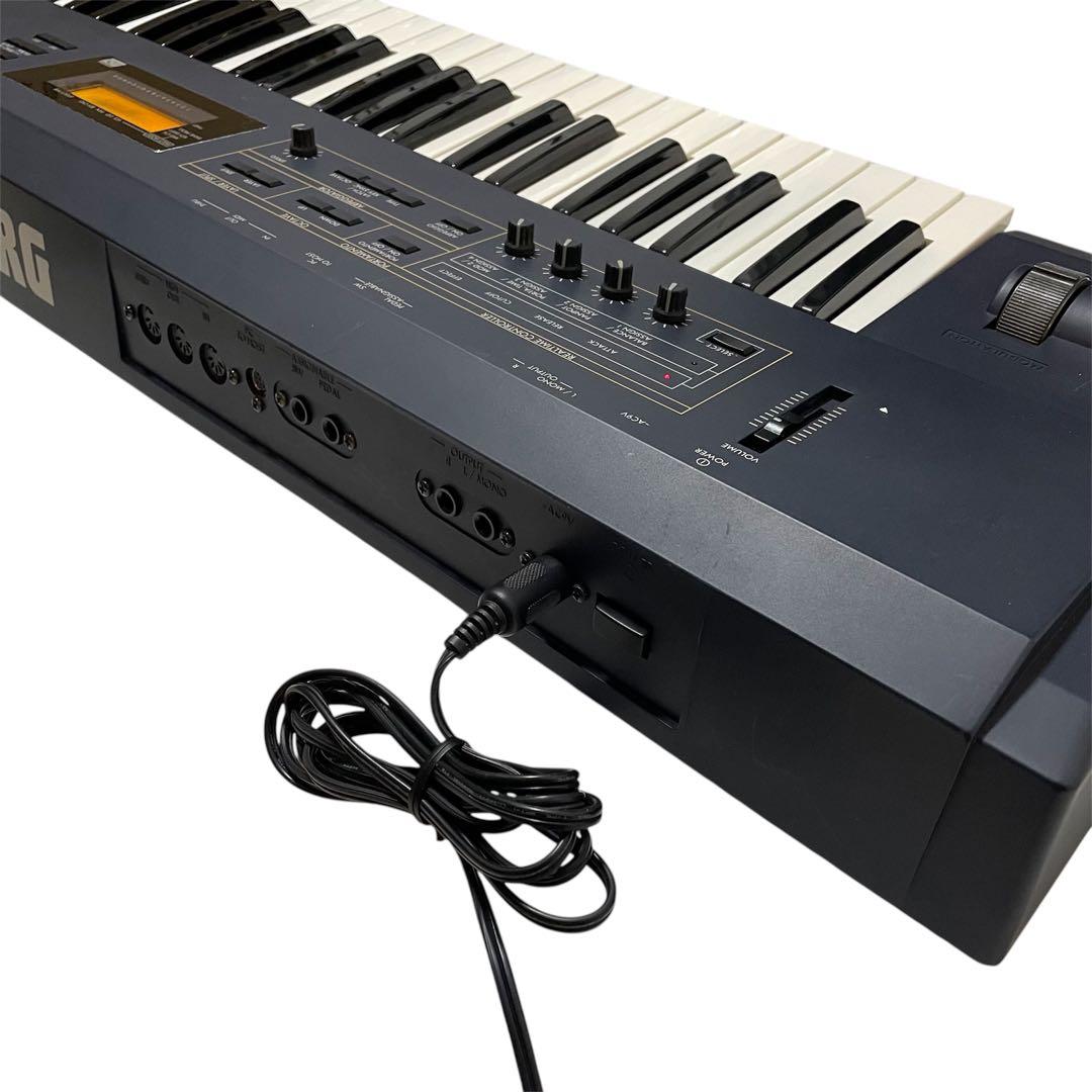 【希少】KORG N5EX シンセサイザー 電源アダプター付き　ペダル付き