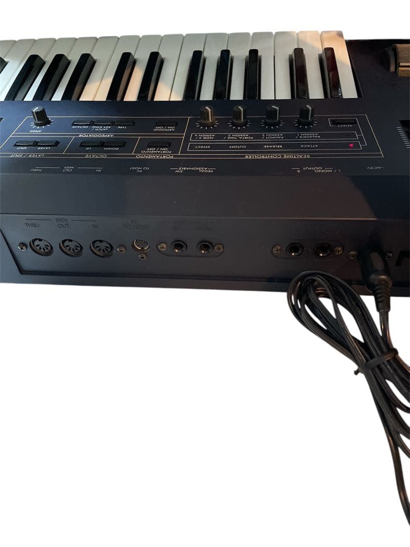 【希少】KORG N5EX シンセサイザー 電源アダプター付き　ペダル付き