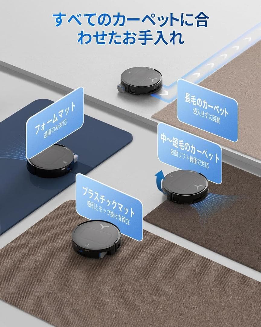 【新品未開封】エコバックス DEEBOT T80 OMNI ロボット掃除機
