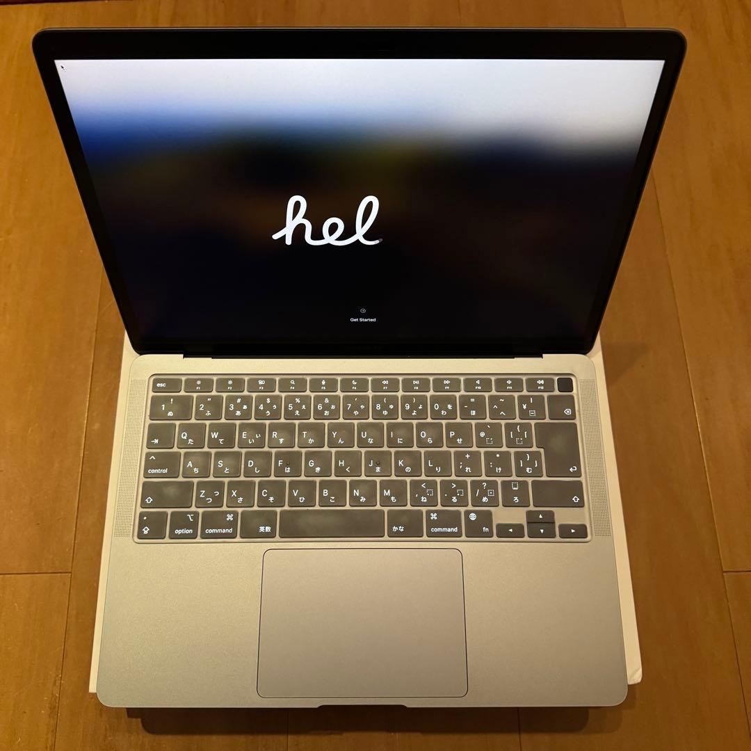 美品 MacBook Air 13 2020 CPU M1 8G 256G