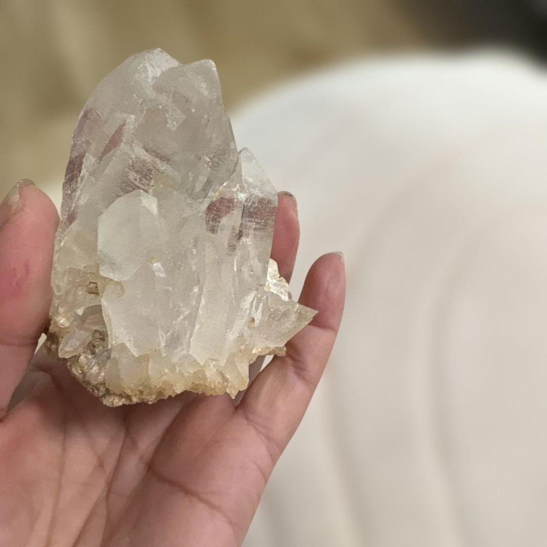 ヒマラヤ水晶クラスター