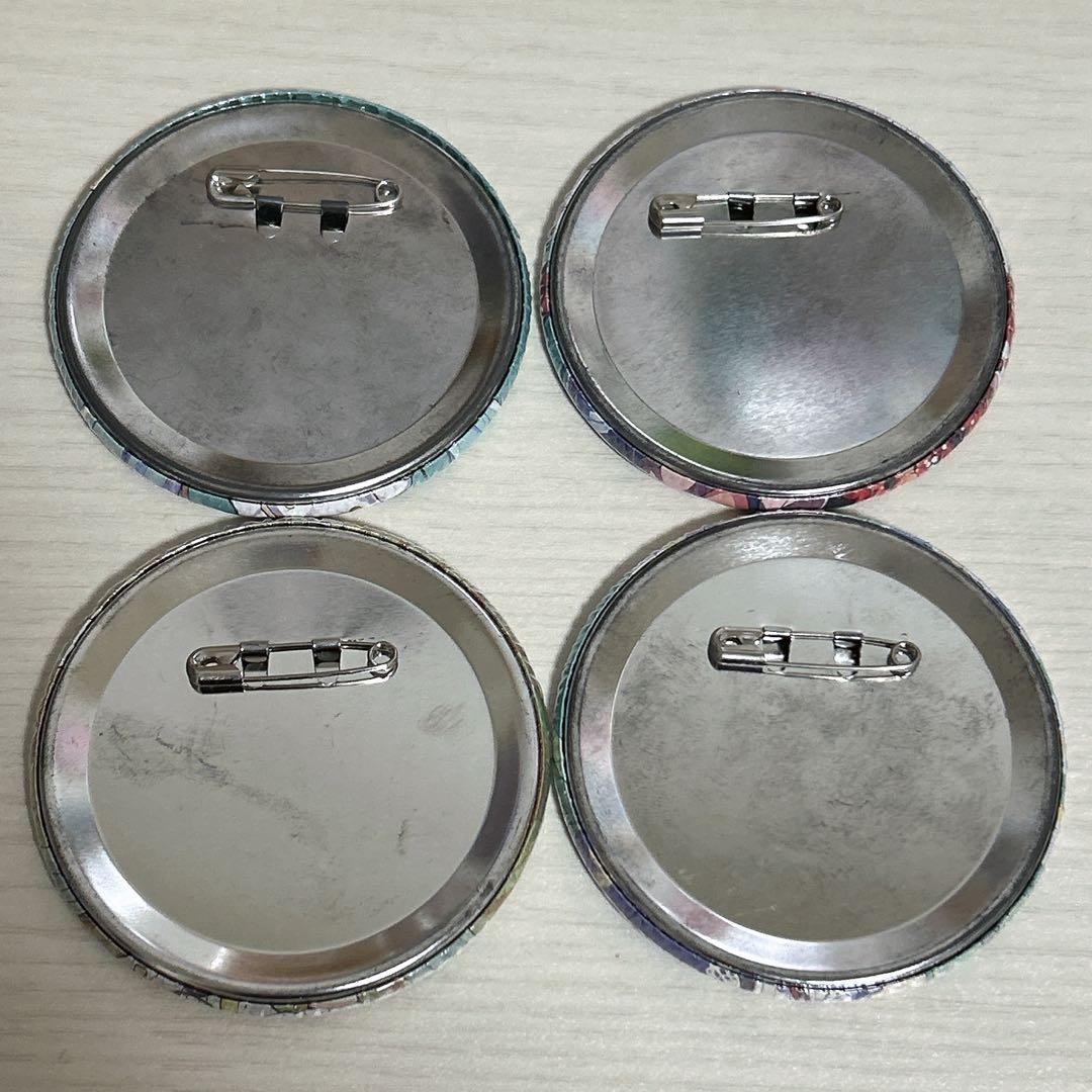 初音ミク 缶バッジ 4個セット