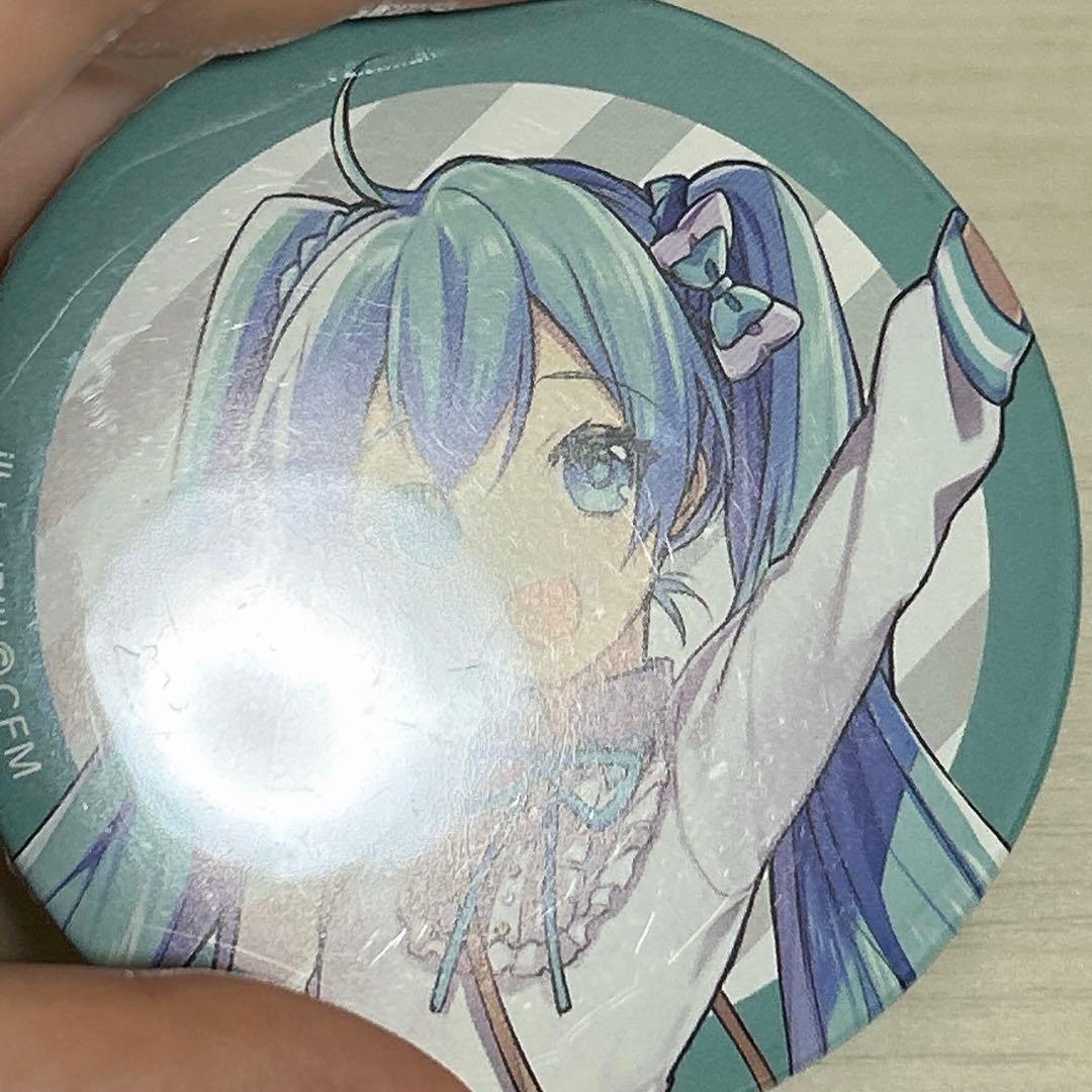 初音ミク 缶バッジ 4個セット