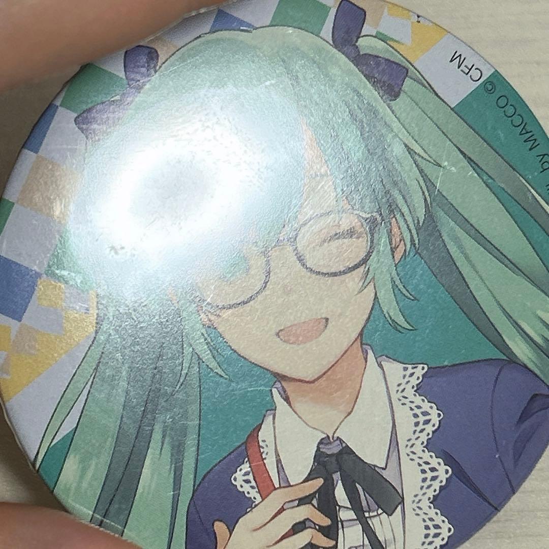 初音ミク 缶バッジ 4個セット