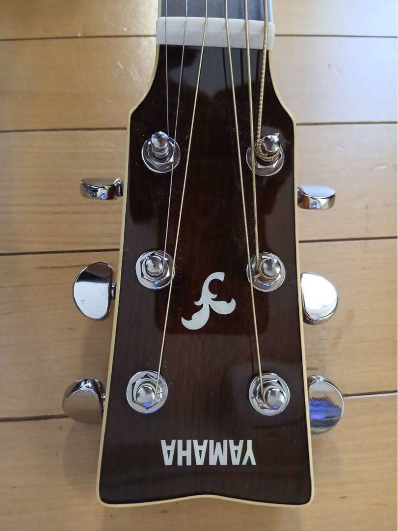 YAMAHA FG830 AB(オータムバースト) 純正ケース、保証書付き