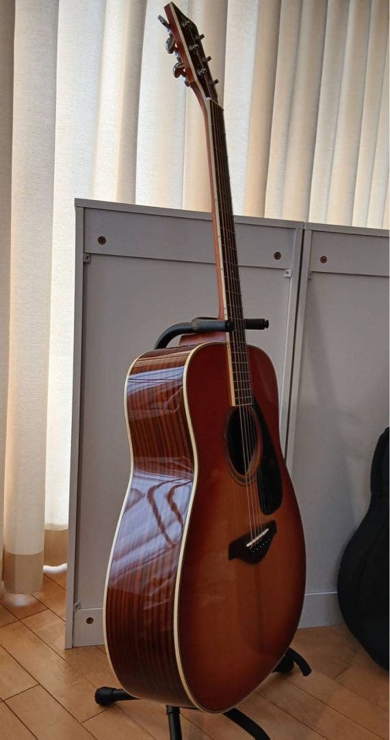 YAMAHA FG830 AB(オータムバースト) 純正ケース、保証書付き