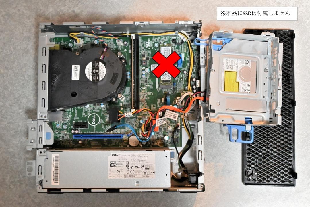 DELL OptiPlex 3060 デスクトップPC【ジャンク品SSDなし】