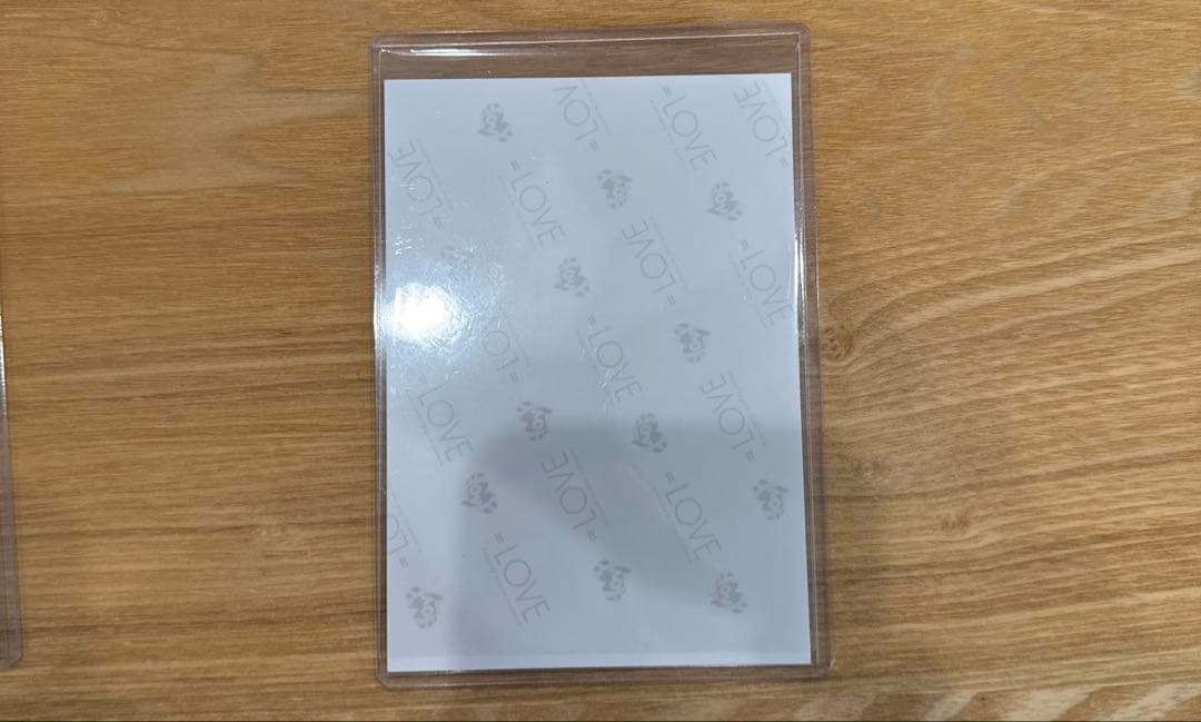 ＝LOVE　佐々木舞香　生写真　ダイナー衣装　直筆チュウ