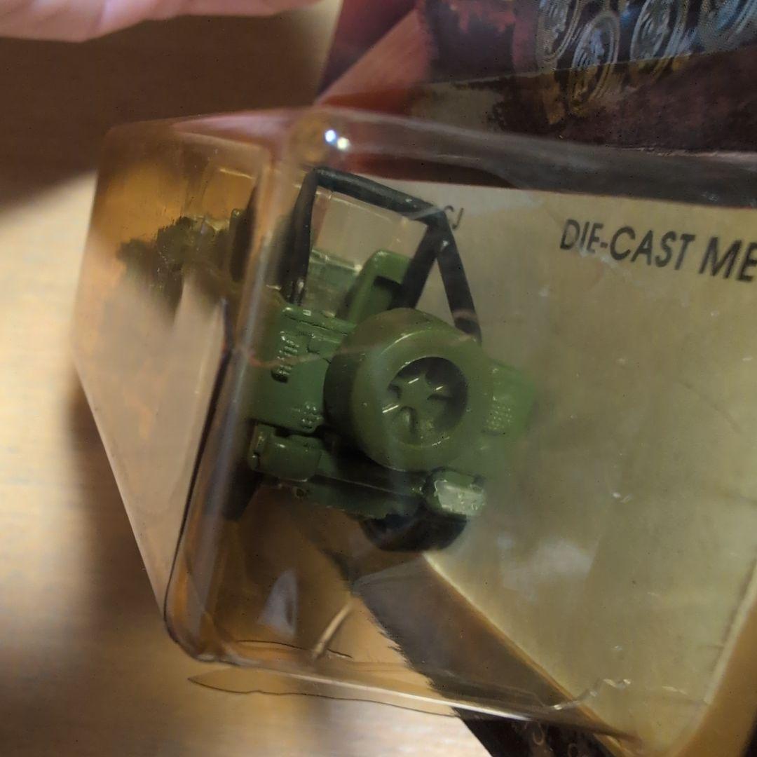 Hot Wheels アクション コマンド JEEP ウィリス【レア品】