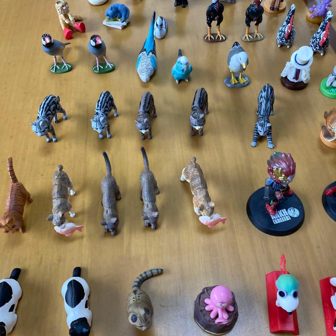 お宝フィギュア 全115点　［組立図付き12点有り］