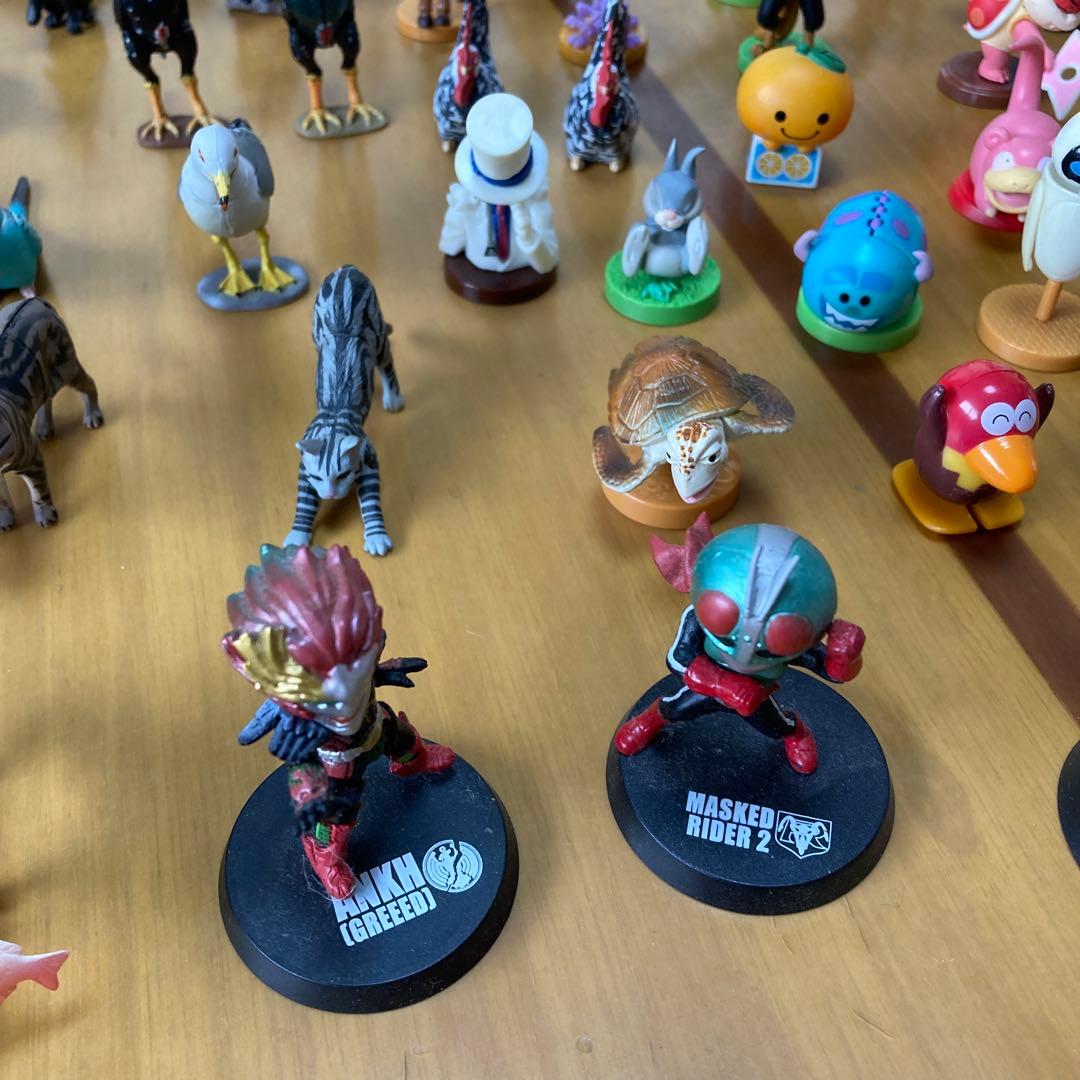 お宝フィギュア 全115点　［組立図付き12点有り］