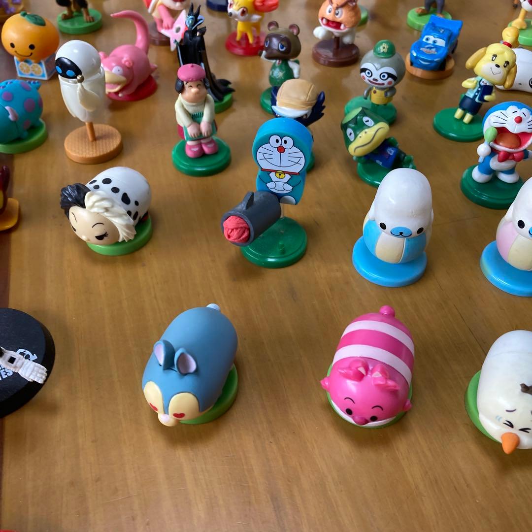 お宝フィギュア 全115点　［組立図付き12点有り］