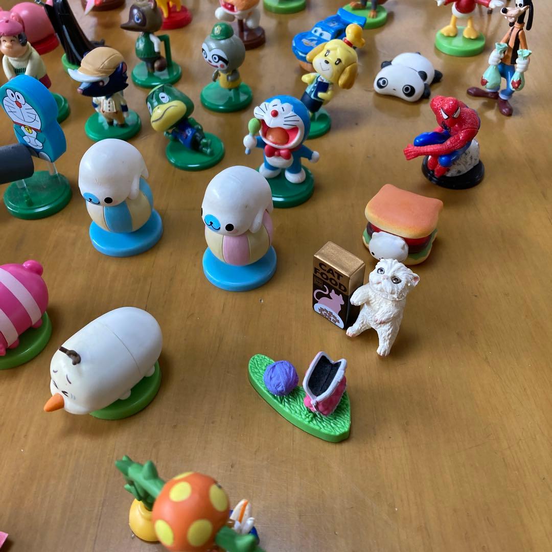 お宝フィギュア 全115点　［組立図付き12点有り］