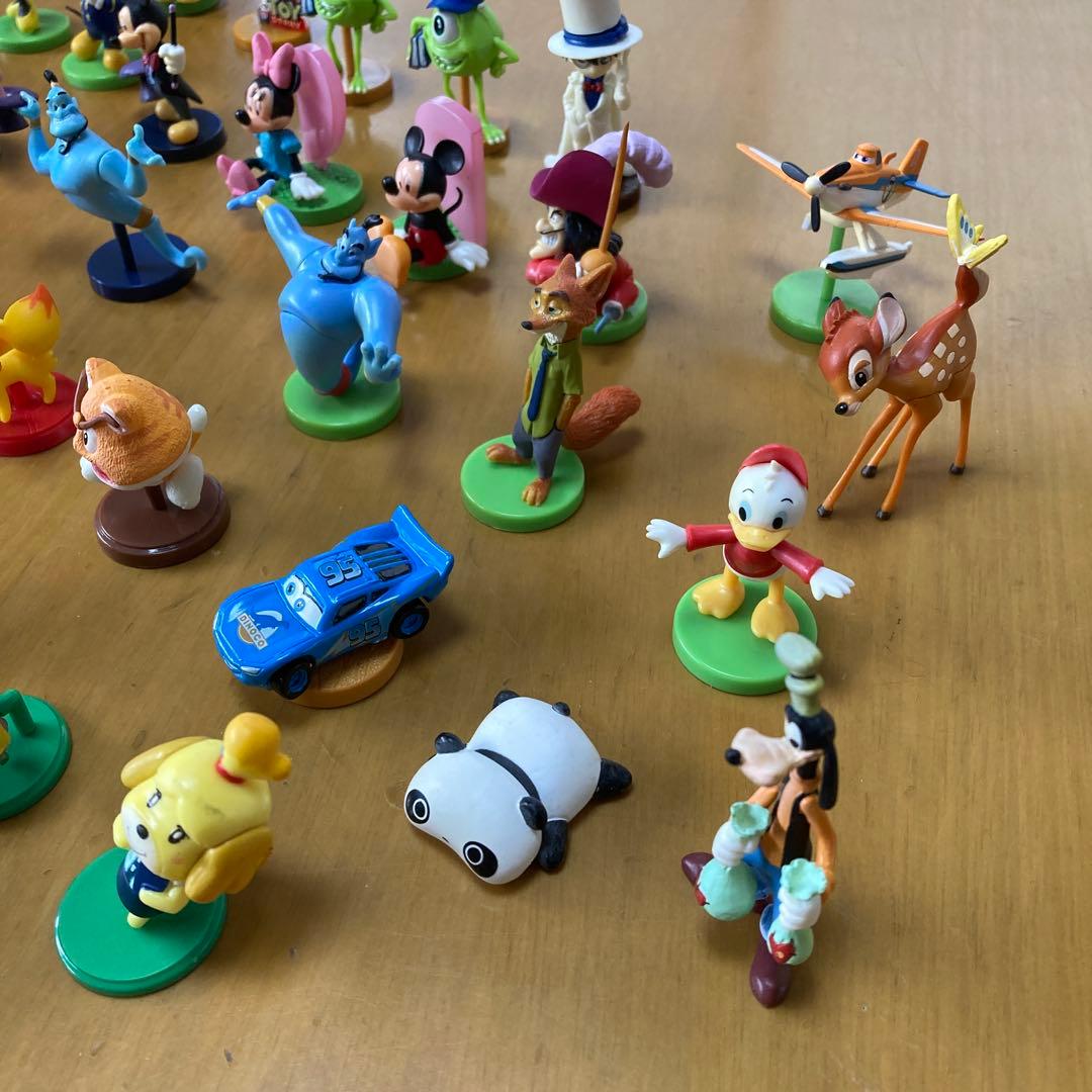 お宝フィギュア 全115点　［組立図付き12点有り］