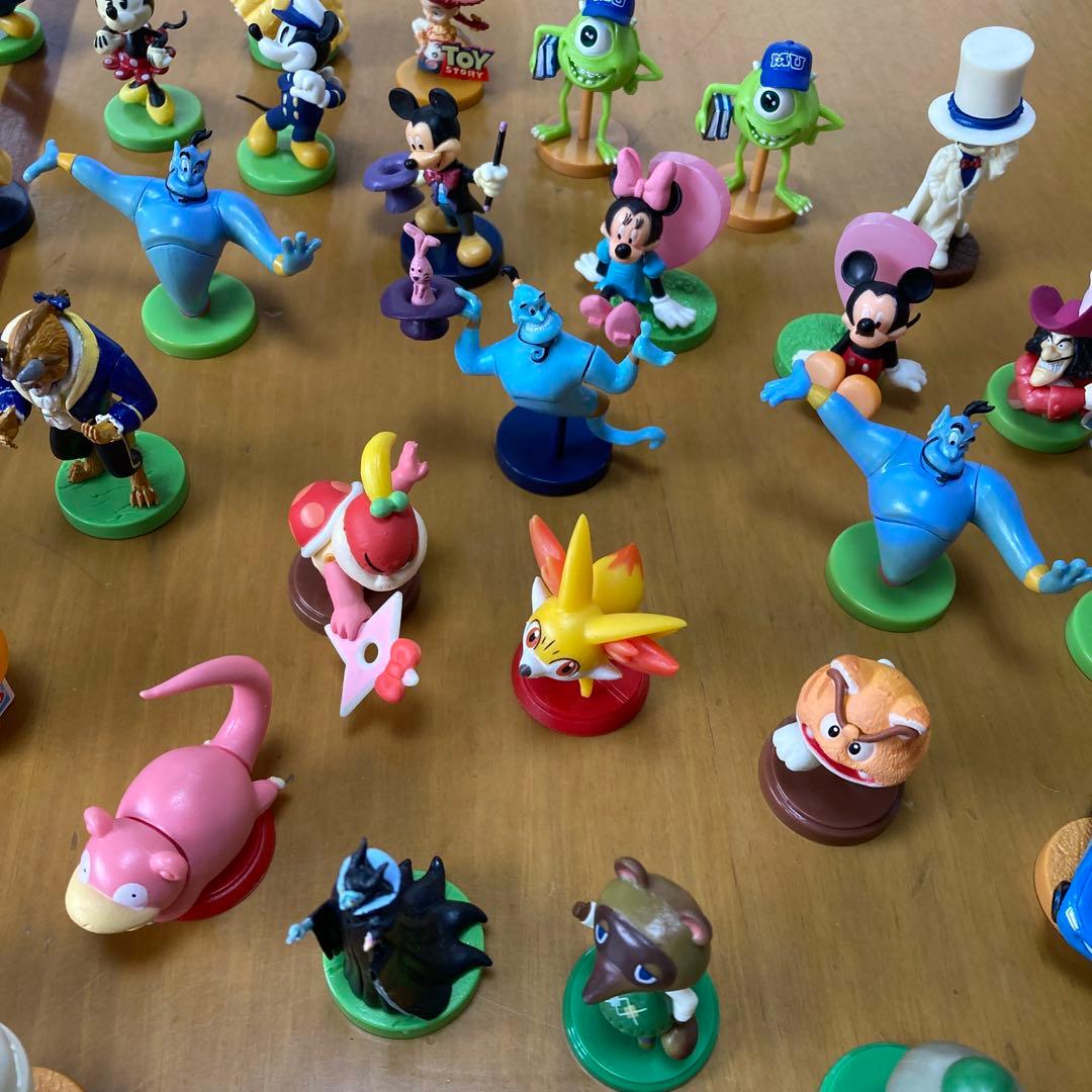 お宝フィギュア 全115点　［組立図付き12点有り］