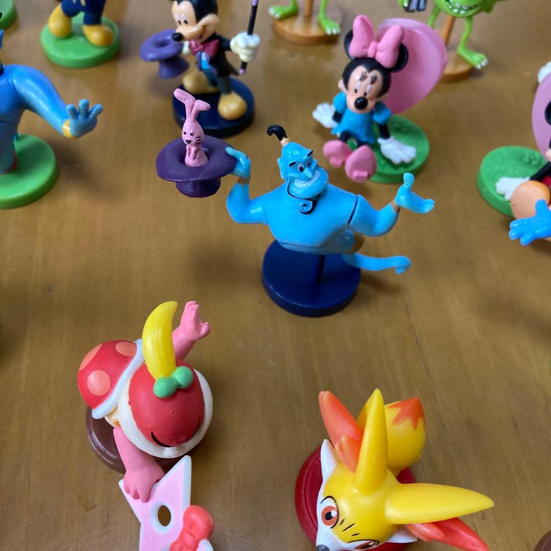 お宝フィギュア 全115点　［組立図付き12点有り］