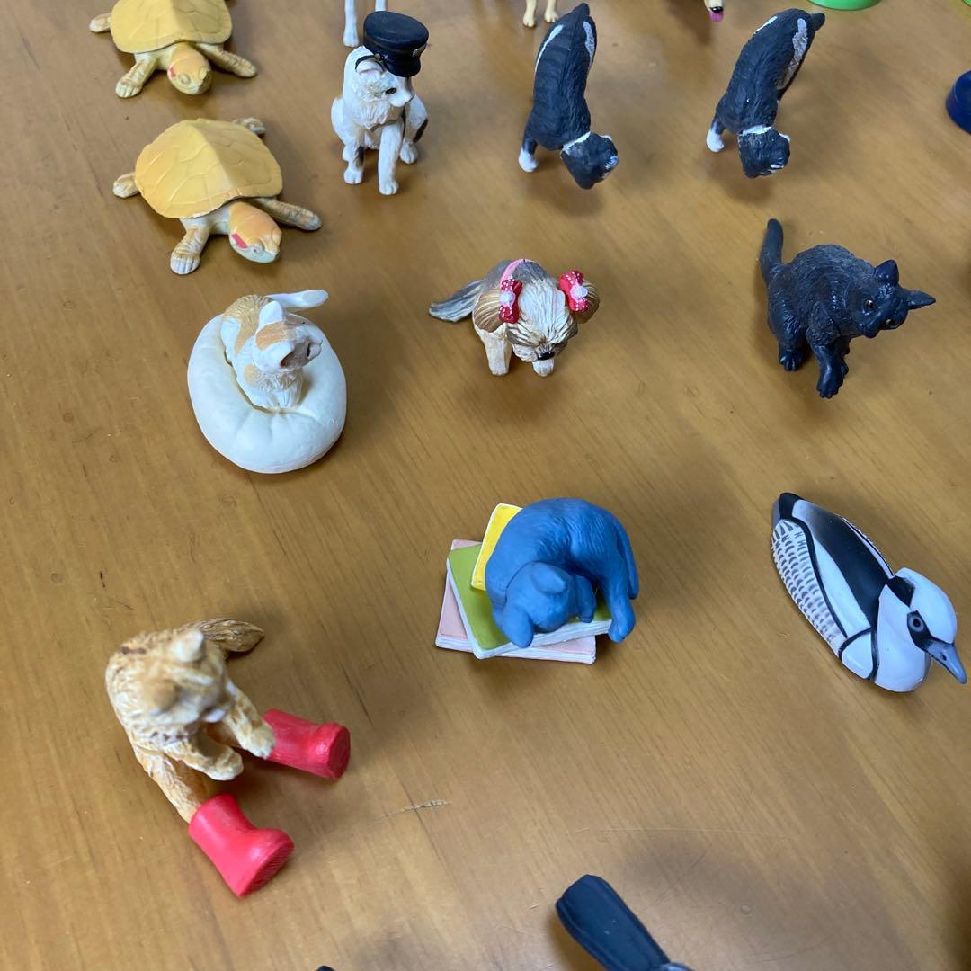 お宝フィギュア 全115点　［組立図付き12点有り］