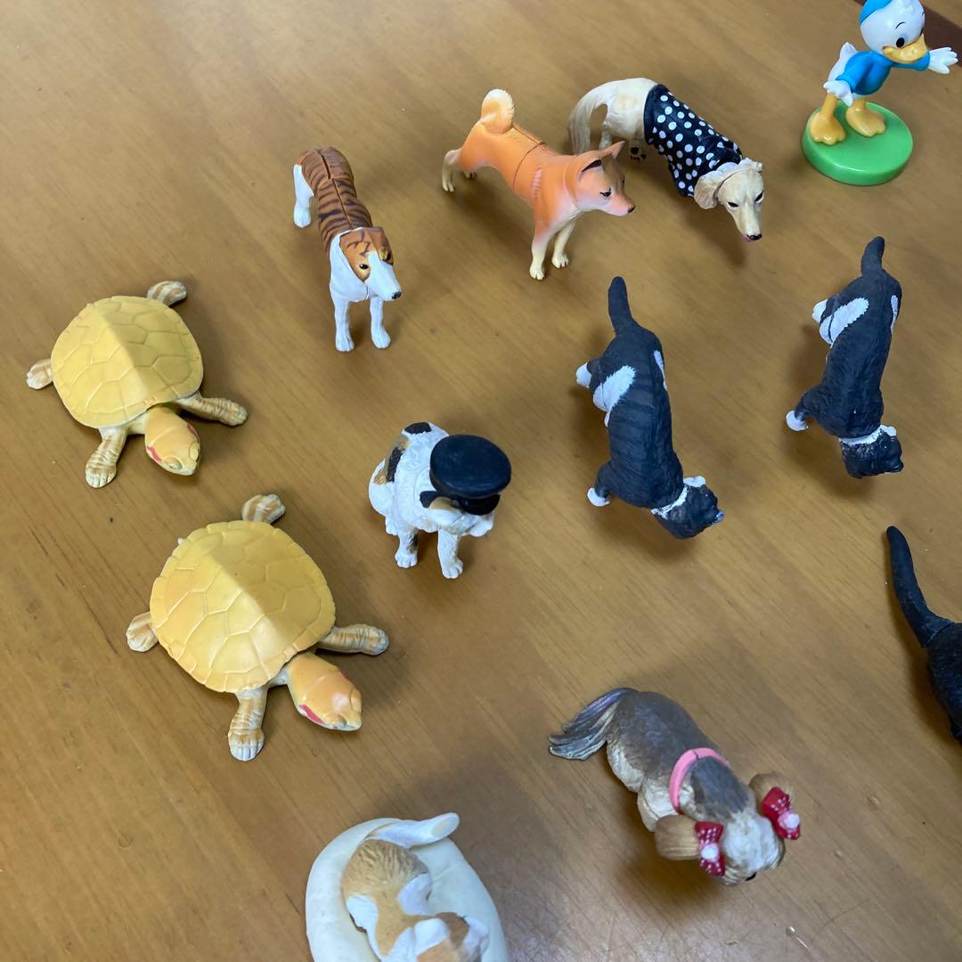 お宝フィギュア 全115点　［組立図付き12点有り］