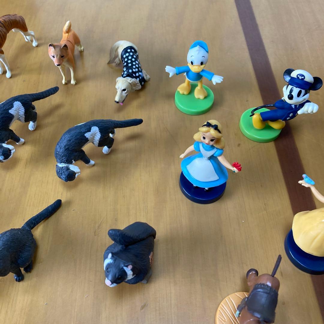 お宝フィギュア 全115点　［組立図付き12点有り］