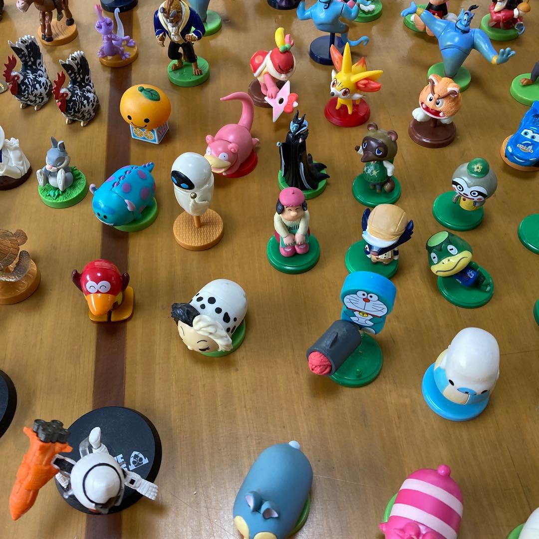 お宝フィギュア 全115点　［組立図付き12点有り］