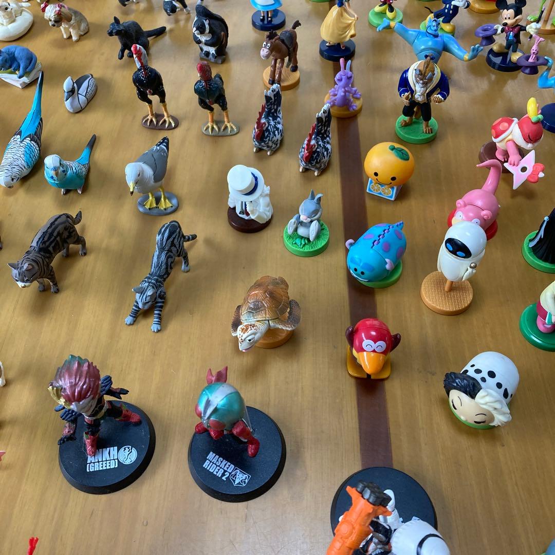 お宝フィギュア 全115点　［組立図付き12点有り］