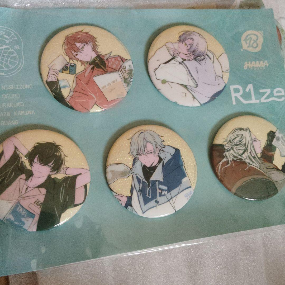 エイトリ　18trip　おもライ　朝班　缶バッジ　アクリルスタンド